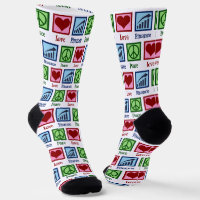Peace Love Finance Christmas Financial Advisor