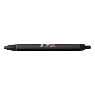 Peace Love Firefighter Lovers Firefighter Gifts Pen