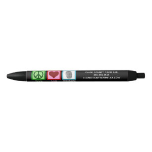 Peace Love Forensics Department Forensic Lab Pen