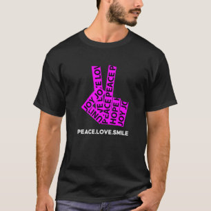Peace Love Graphic Tees - Novelty S