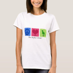 Peace Love GSP T-Shirt