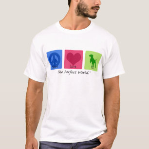 Peace Love GSP T-Shirt