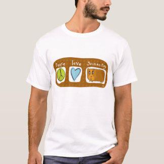 peace, love, guinea pigs 2 T-Shirt