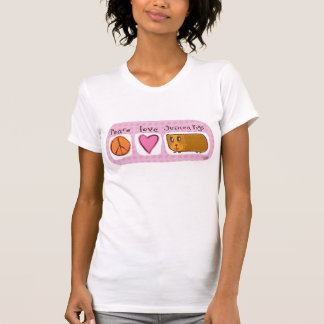 peace, love, guinea pigs T-Shirt