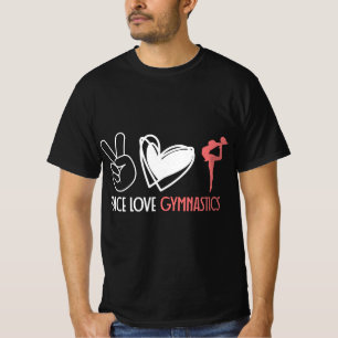 Peace Love Gymnastics T-Shirt