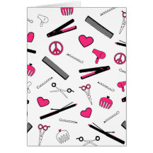 Peace, Love, & Hair Accessories (Pink)