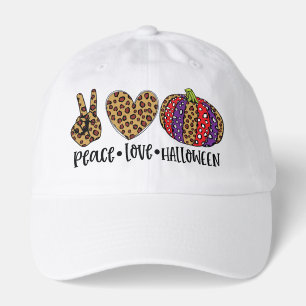 Peace Love Halloween – Spooky Season Hat