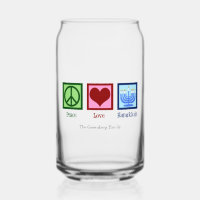 Peace Love Hanukkah Cute Custom