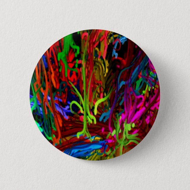 ,Peace,Love,Happiness_ Button (Front)