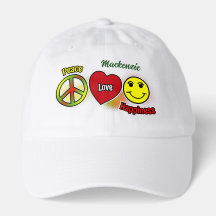 Peace Love Happiness Dad