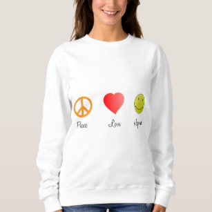 Peace Love Happiness Sweatshirt