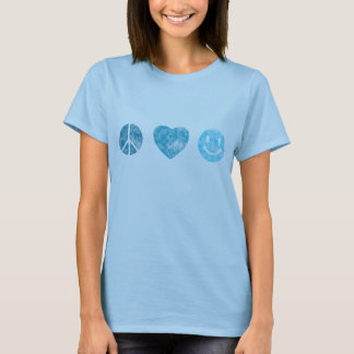 Peace Love Happiness Tee