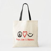 Peace, Love & Happiness