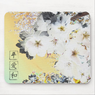 Peace Love Harmony Mousepad