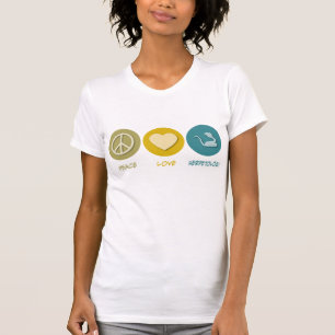 Peace Love Herpetology T-Shirt
