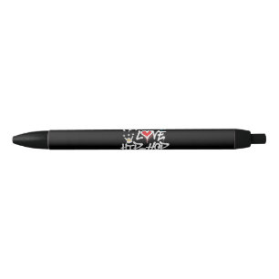 Peace Love Hip Hop Dancing Pen