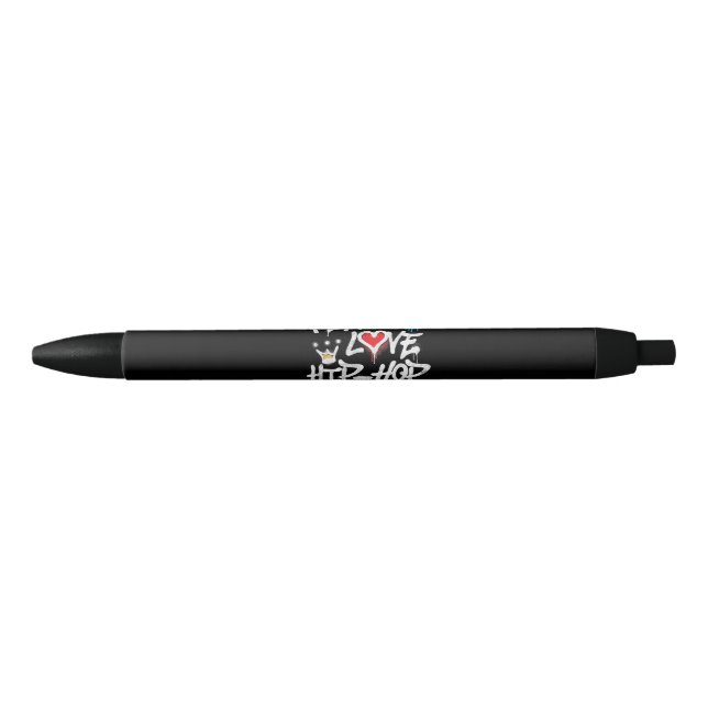 Peace Love Hip Hop Dancing Pen (Front)