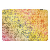 Peace Love Hippy Symbol Design iPad Pro Cover (Horizontal)