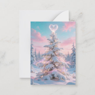 Peace & Love Holiday Season Card