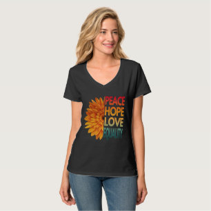 PEACE LOVE HOPE EQUALITY T-Shirt