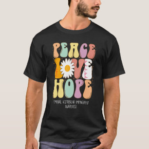 Peace Love Hope Femoral Acetabular Impingement FAI T-Shirt