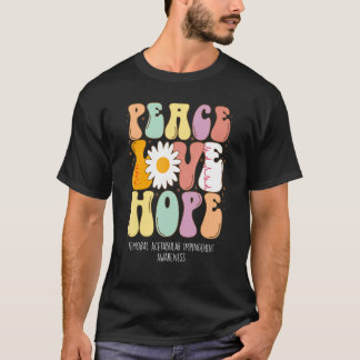 Peace Love Hope Femoral Acetabular Impingement FAI T-Shirt