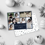 Peace Love Hope White Photo  Holiday Card<br><div class="desc">Share all your favorite photos to your family and loved ones to celebrate the holidays and the new year. Greeting: Peace,  love & hope.</div>