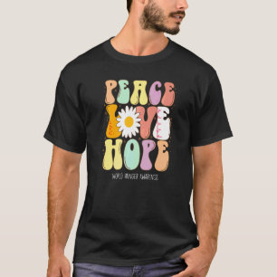 Peace Love Hope World Hunger Awareness T-Shirt