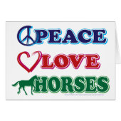 Peace-Love-Horses (Front Horizontal)