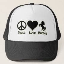 Peace Love Horses