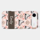 Peace Love Ice Skating iPhone 4 4s Case-Mate Cover (Back (Horizontal))