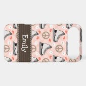 Peace Love Ice Skating iPhone 4 4s Case-Mate Cover (Back (Horizontal))