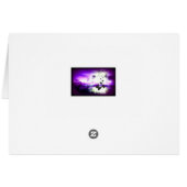 Peace,Love, & Imagination -Card Cards (Back Horizontal)