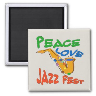 Peace Love Jazz Fest Sax