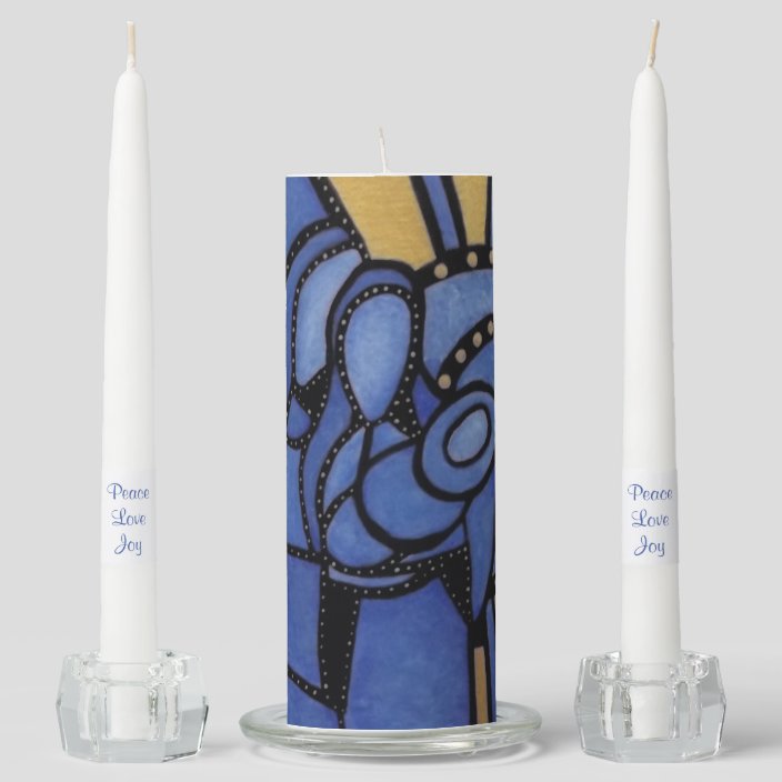 family unity candle set