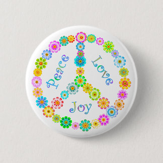 Peace Love Joy Button