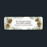 Peace Love Joy -Christmas Return Address Labels<br><div class="desc">Peace Love Joy - Christmas return address labels. Customizable. Part of a Christmas collection.</div>