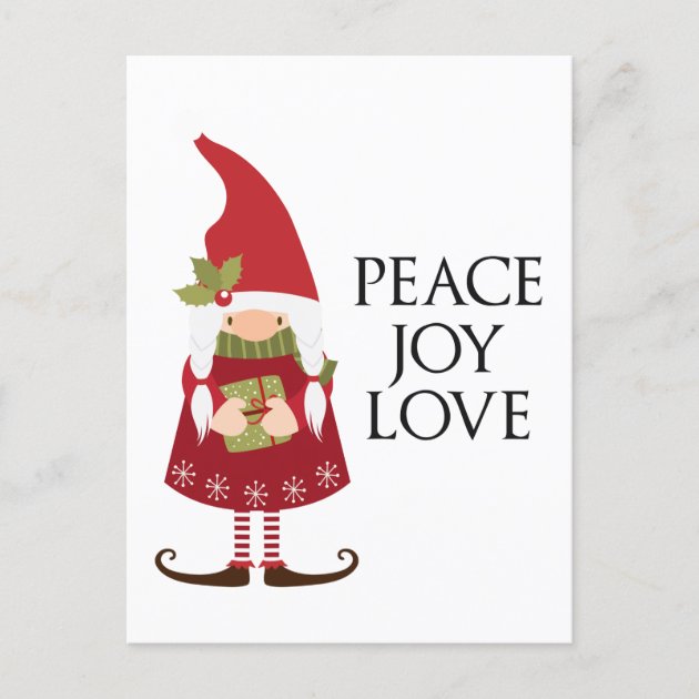 Snowman Love Peace Joy Winter Christmas Kitchen Decorator Towel Set of 2