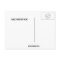 Peace Love Joy Grey Snowflake Holiday Postcards