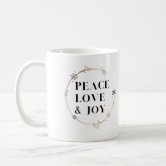 Comfort & Joy – Red Christmas Mug - 139Made, LLC