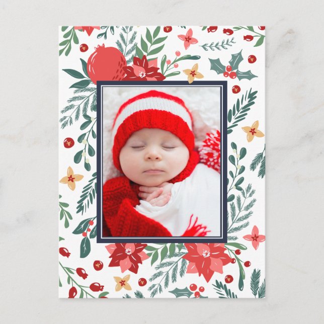 Peace Love Joy | Photo Holiday Card (Front)