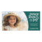 Peace Love Joy - Snowflakes and 1 Photo - Teal
