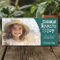 Peace Love Joy - Snowflakes and 1 Photo - Teal
