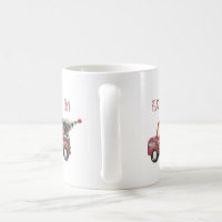 Comfort & Joy – Red Christmas Mug - 139Made, LLC