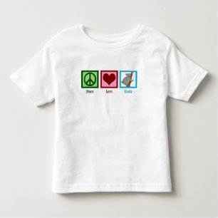Peace Love Koala Bear Toddler T-shirt