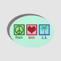 Peace Love L.A. Los Angeles