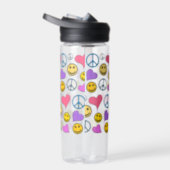 Peace Love Laugh Water Bottle (Right)
