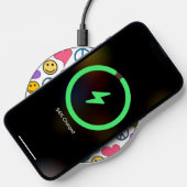 Peace Love Laugh Wireless Charger (Phone)