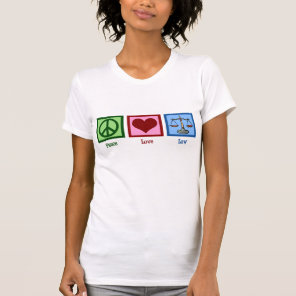 Peace Love Law T-Shirt