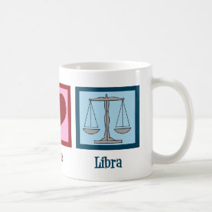 Peace Love Libra Coffee Mug
